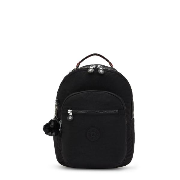 キプリング 公式 リュック バックパック SEOUL S(Noir W Red Beig) ソウルエ...