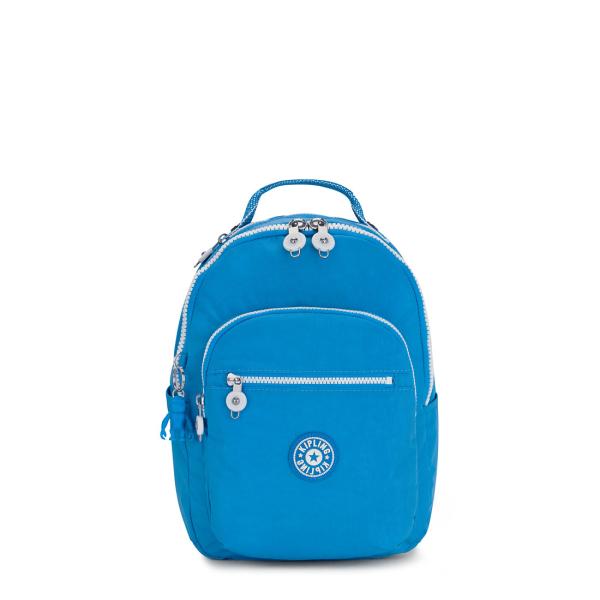 キプリング 公式 リュック バックパック SEOUL S(Eager Blue) ソウルエス(イーガ...