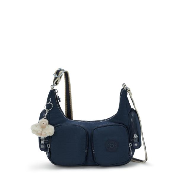 キプリング 公式 ショルダーバッグ RIKKA S(Blue Bleu S Web) リッカエス(ブ...