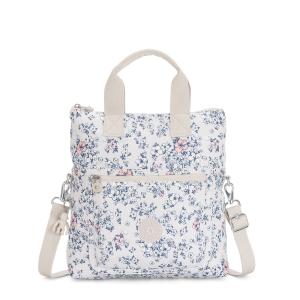 キプリング 公式 トートバッグ ELEVA(Garden Bloom) エレバ