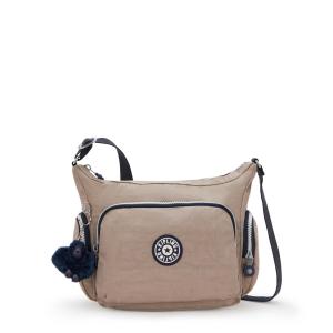 ベージュ ボストンバッグ KIPLING kipling（キプリング） 公式 ボストンバッグ LOGANE(Endless Taupe