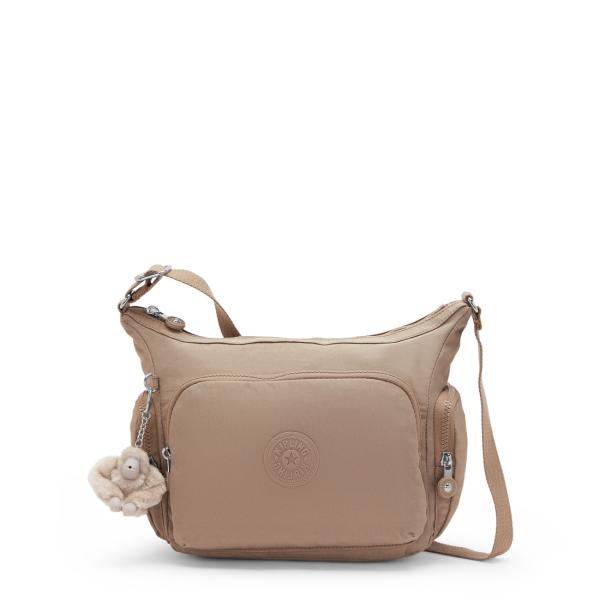 キプリング 公式 ショルダーバッグ GABB S(Tan Beige) ガブエス(タンベージュ) K...