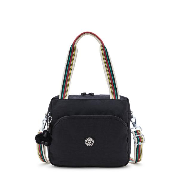 キプリング 公式 ボストンバッグ ORRIN(Black Stripe WF) オーリン(ブラックス...