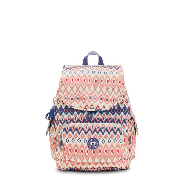 キプリング 公式 リュック バックパック CITY PACK S(Abstract Wander) ...