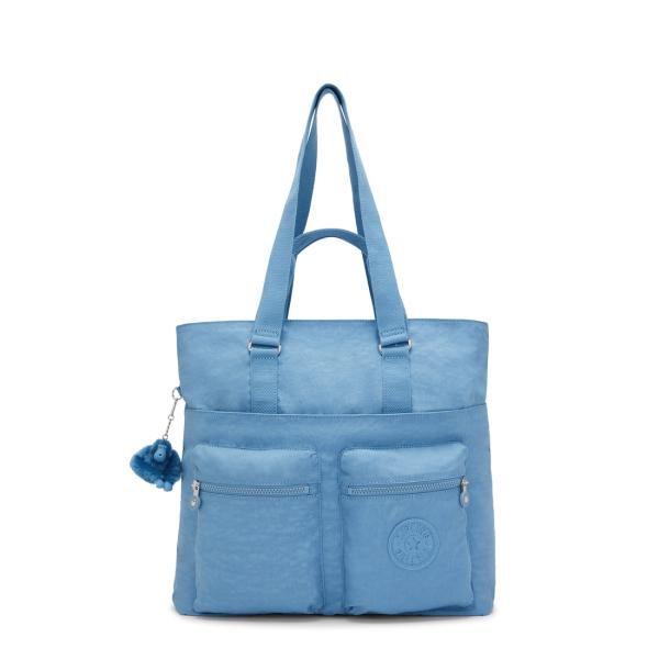 キプリング 公式 トートバッグ INDIA(Vintage Blue) インディア(ビンテージブルー...