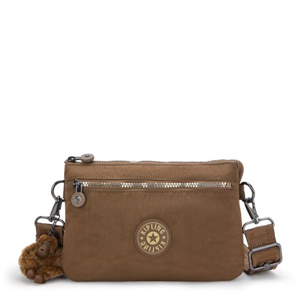 キプリング 公式 ショルダーバッグ RIRI ZIP(Glorious Khaki) リリジップ(グ...