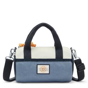 キプリング 公式 ハンドバッグ QUAN(Valley Grey Bl) クァン(バリーグレーブロック) KI4815Q98 K.VALLEY コレクション｜kipling