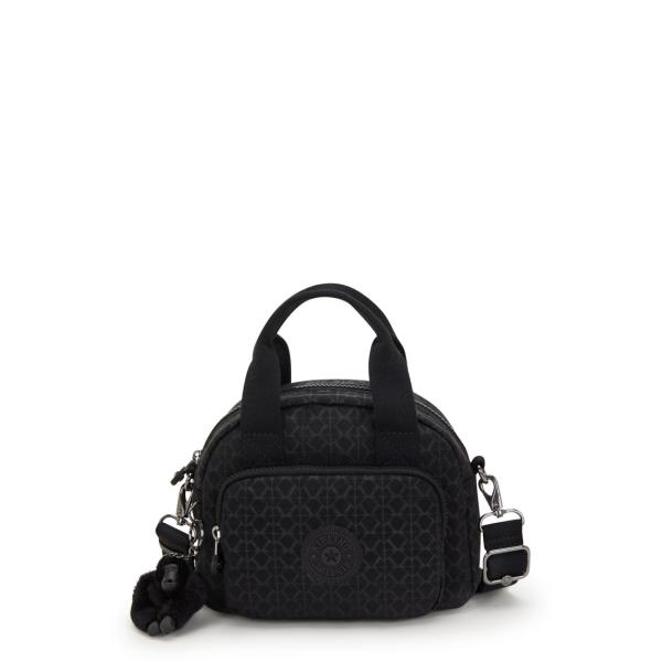 キプリング 公式 ハンドバッグ DEFEA MINI(Signature Emb) デフィアミニ(シ...