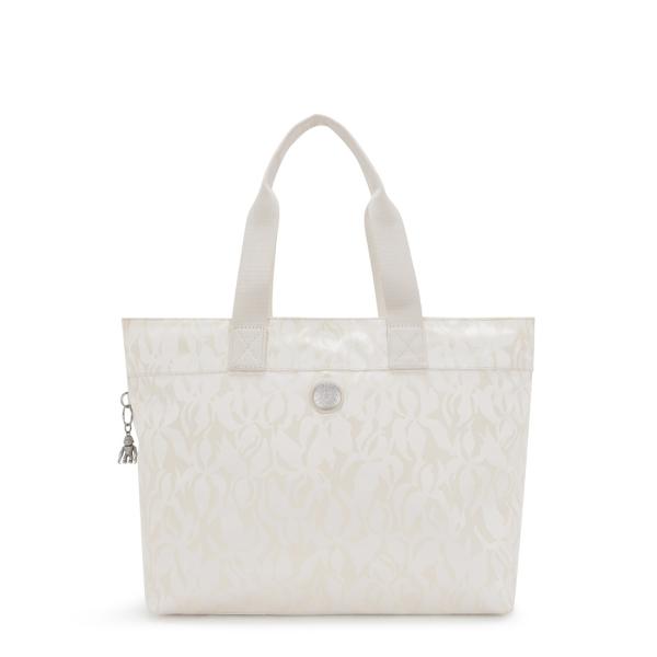 キプリング 公式 トートバッグ COLISSA UP(Palm Beige Jq) コリッサアップ(...