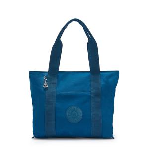 キプリング 公式 トートバッグ ERA M(Warm Teal) エラエム(ウォームティール)