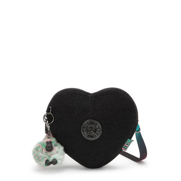 キプリング 公式 ポーチ HEARTY XBODY(Glitter Magic) ハーティーエックス...