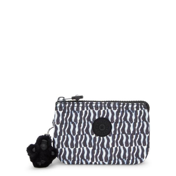 キプリング 公式 ポーチ CREATIVITY S(Holiday Waves) クリエイティビティ...