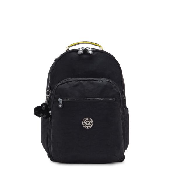 キプリング 公式 リュック バックパック SEOUL(Black Stripe WF) ソウル(ブラ...