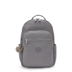 【新品未使用品】KIPLING リュック グレー バックパック ソウルシリーズ kipling（キプリング） 公式 リュック バックパック SEOUL S(Inviting