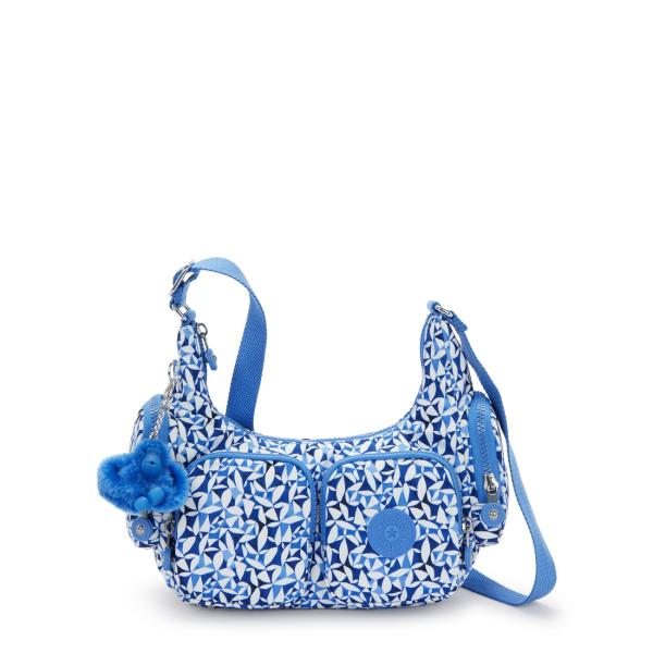 キプリング 公式 ショルダーバッグ RIKKA S(Crazy Leaves) リッカエス(クレイジ...