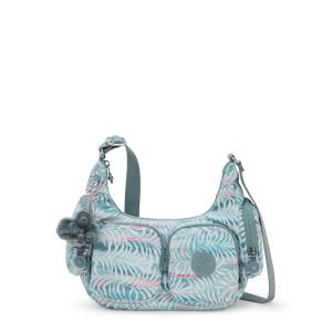値下げ！美品★キプリング kipling バッグ シルバー 大容量 キプリング Kipling ART MINI （Gleam Silver） B5サイズ ショルダー