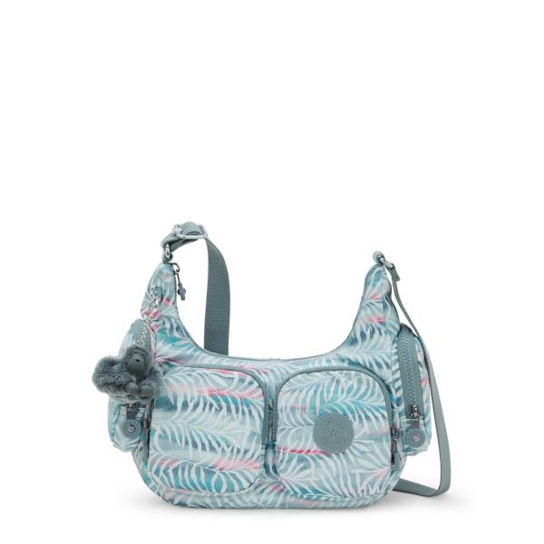 キプリング 公式 ショルダーバッグ RIKKA S(Palmtree Leaves) リッカエス(パ...