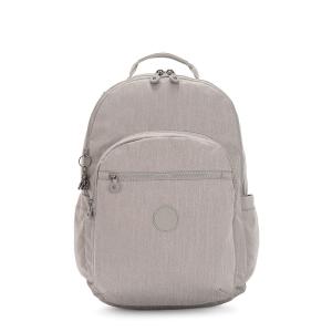 キプリング 公式 リュック バックパック SEOUL XL(Grey