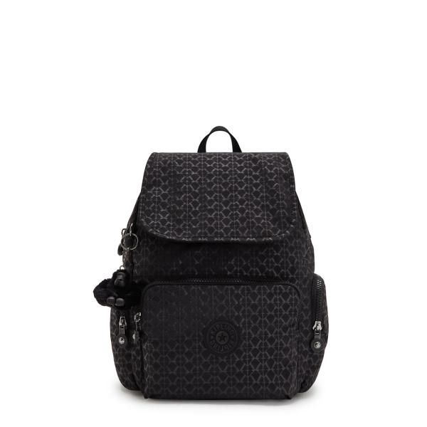 キプリング 公式 リュック バックパック CITY ZIP S(Signature Emb) シティ...