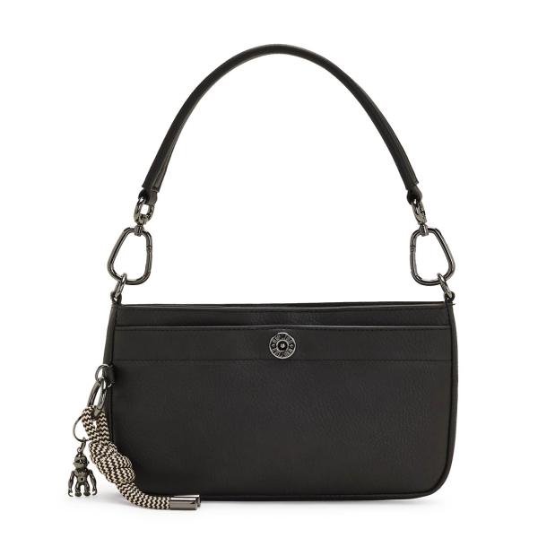 キプリング 公式 ショルダーバッグ MASHA(Black Fl) マーシャ(ブラックFL) KI5...