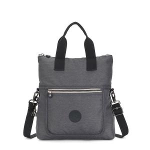 キプリング 公式 トートバッグ ELEVA(Charcoal) エレバ (チャコール)