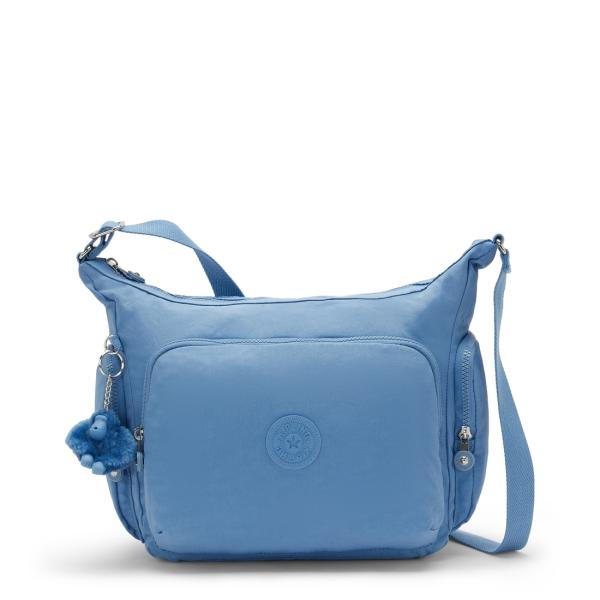 キプリング 公式 ショルダーバッグ GABB(Vintage Blue) ガブ(ビンテージブルー) ...