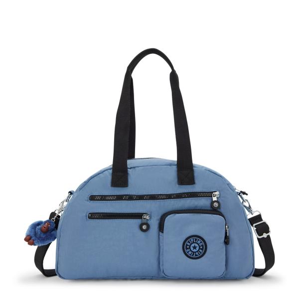 キプリング 公式 ボストンバッグ LOGANE(Dove Blue) ロガーヌ(ダヴブルー) KI5...