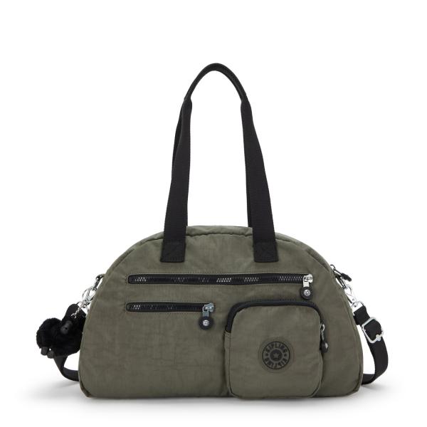 キプリング 公式 ボストンバッグ LOGANE(Green Moss) キプリング 公式 ボストンバ...