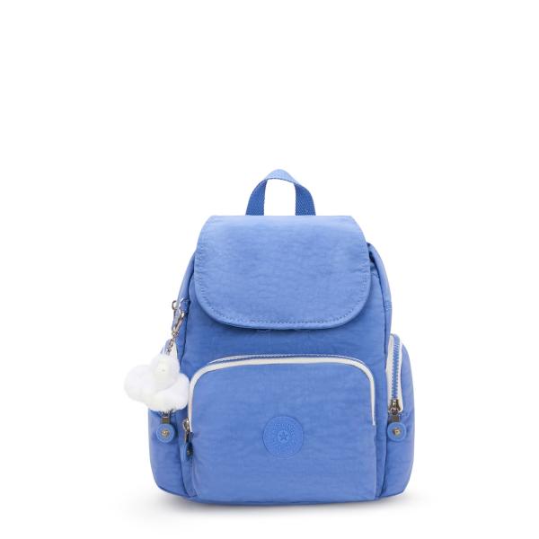 キプリング 公式 リュック バックパック CITY ZIP MINI(Cocktail Blue) ...