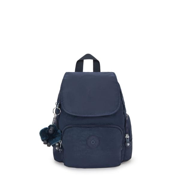 キプリング 公式 リュック バックパック CITY ZIP MINI(Blue Bleu 2) シテ...