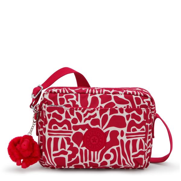 キプリング 公式 ショルダーバッグ ABANU M(Shape Cocktail) アバヌエム(シェ...