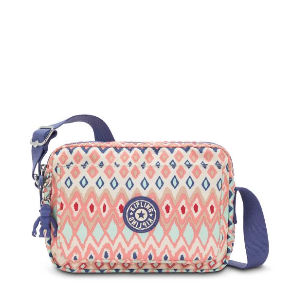 キプリング 公式 ショルダーバッグ ABANU M(Abstract Wander) アバヌエム(ア...