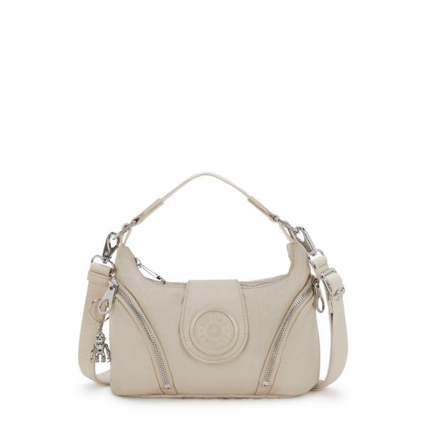 キプリング 公式 ショルダーバッグ SERA S(Beige Spice) セラエス(ベージュスパイ...