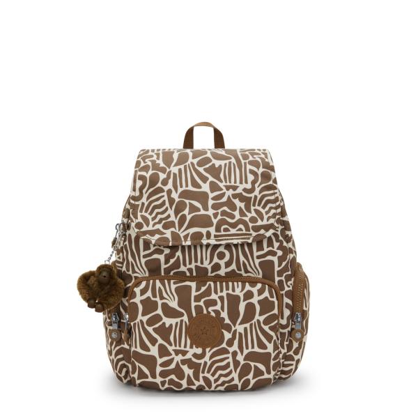 キプリング 公式 リュック バックパック CITY ZIP S(Cocktail Khaki) シテ...