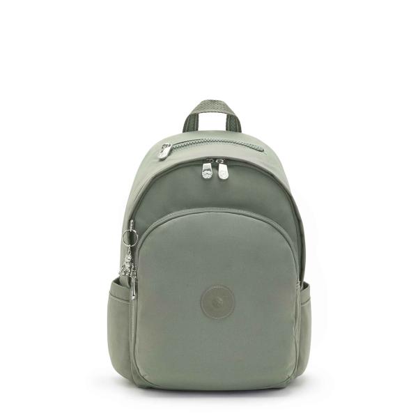 キプリング 公式 リュック バックパック DELIA(Dark Seaweed) デリア(ダークシー...