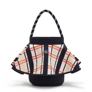 キプリング 公式 ハンドバッグ SKIRT BAG(Keiko Plaid Bl) トリコテ x キプリング スカートバッグ(ケイコプレイドブロック) KI67020KH トリコテ コレクション｜kipling