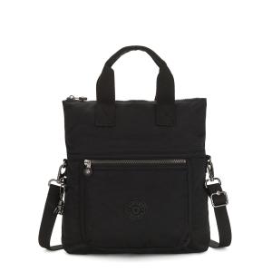 キプリング 公式 トートバッグ ELEVA(Rich Black) エレバ