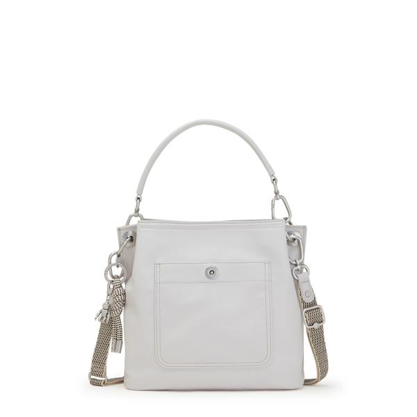 キプリング 公式 ショルダーバッグ THAIS(Chalk White PB) タイス(チョークホワ...