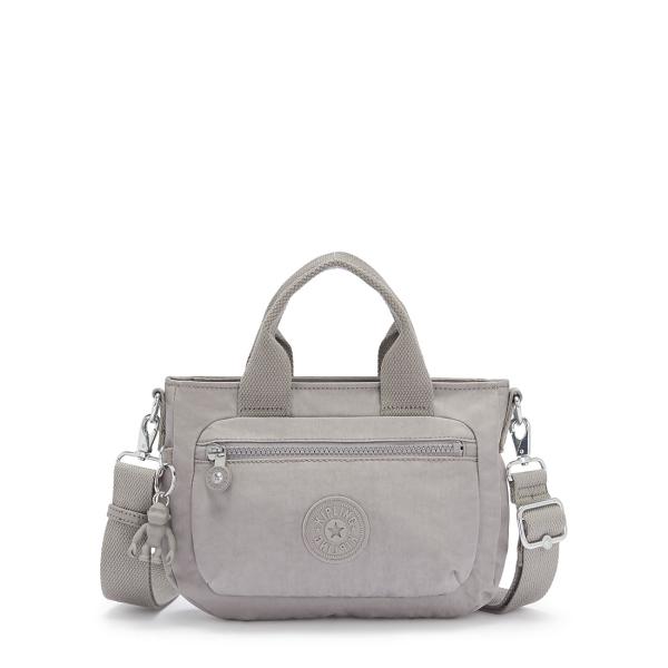 キプリング 公式 トートバッグ MIHO MINI(Grey Gris) ミホミニ(グレーグリ) K...