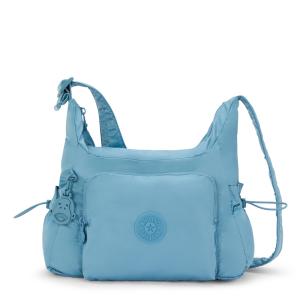 kipling（キプリング） 公式 ボストンバッグ BINA M(Glowing Blue Ql