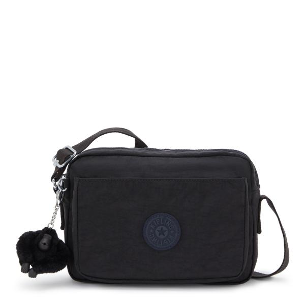 キプリング 公式 ショルダーバッグ ABANU M(Black Noir C) アバヌエム(ブラック...