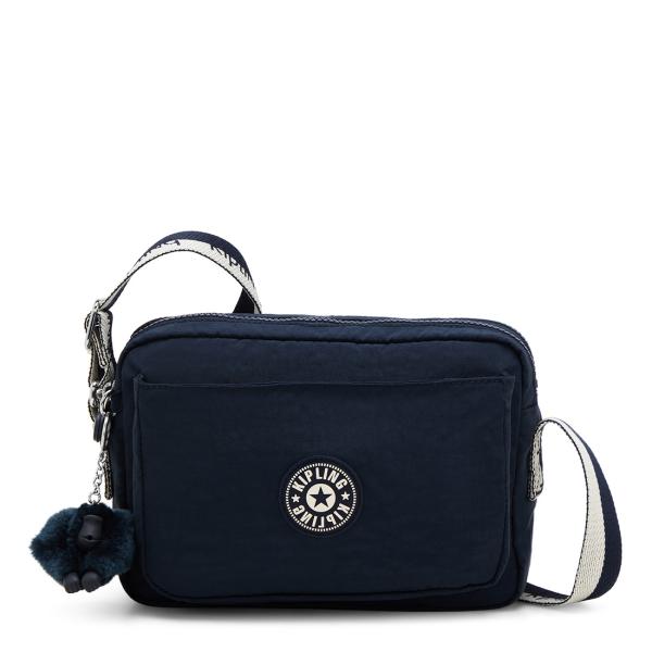 キプリング 公式 ショルダーバッグ ABANU M(Blue BW Kipling) アバヌエム(ブ...