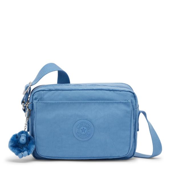 キプリング 公式 ショルダーバッグ ABANU M(Vintage Blue) アバヌエム(ビンテー...