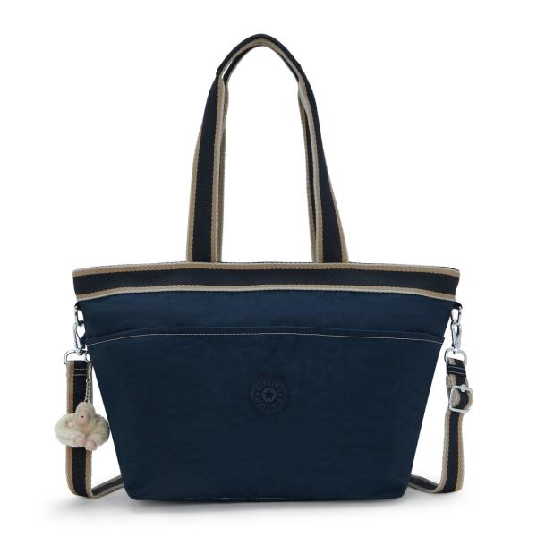 キプリング 公式 トートバッグ NEEJA(Blue Bleu S Web) ニージャ(ブルーブルー...