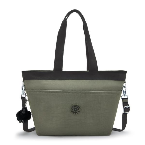 キプリング 公式 トートバッグ NEEJA(Green Moss) ニージャ(グリーンモス) KI7...