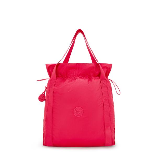 キプリング 公式 トートバッグ ELMAR(Simply Fuchsia)  KI71184RW ゴ...