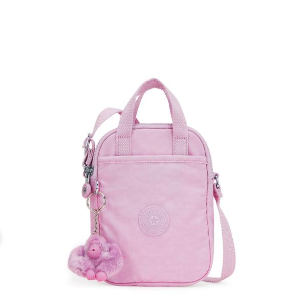 キプリング 公式 ポーチ LEVY(Blooming Pink) レヴィー(ブルーミングピング) K...