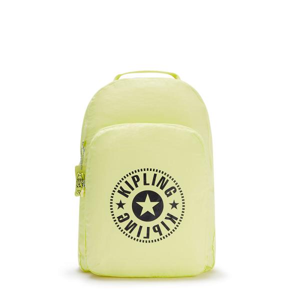 キプリング 公式 リュック バックパック BACKPACK(Lime Green) バックパック(ラ...