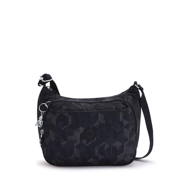 キプリング 公式 ショルダーバッグ CAI(Mysterious Grid) カイ(ミステリアスグリ...