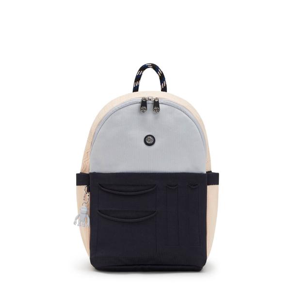 キプリング 公式 リュック バックパック DELIA(Grey P Keiko Bl) トリコテ x...